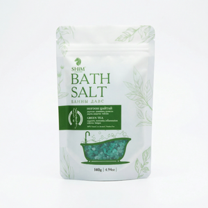 GREEN TEA BATH SALT